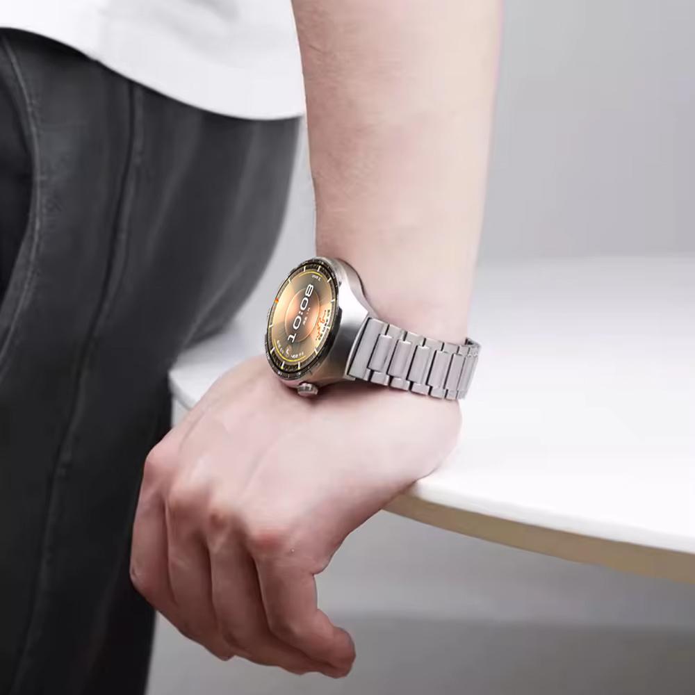 22mm Titanium Strap for Huawei Watch GT6 Pro 46mm Metal Wristband for Huawei Watch GT6/5/4/3/2 Pro 46mm Replaceable Accessories
