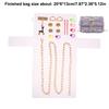 Auxiliary Weaving Plastic Mesh Kit Plastic Grid Weaving Helper Handbag Shoulder Bagf Net Cover Diy Bag Accessories