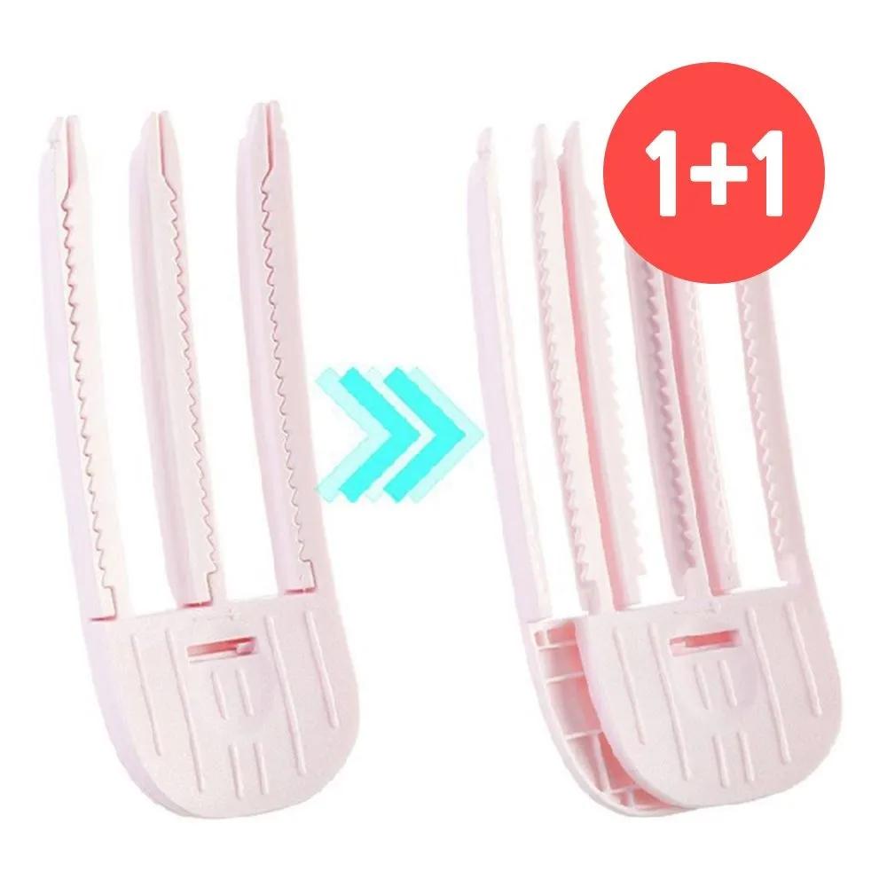 Hair volume pins, bangs clips, hair volume slides, and styling for salons 3 legs