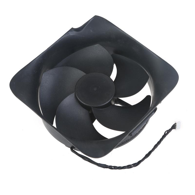 Replacement Internal Cooling Fan Repair Part for  for   0.6A 12VDC For ONE SX Black