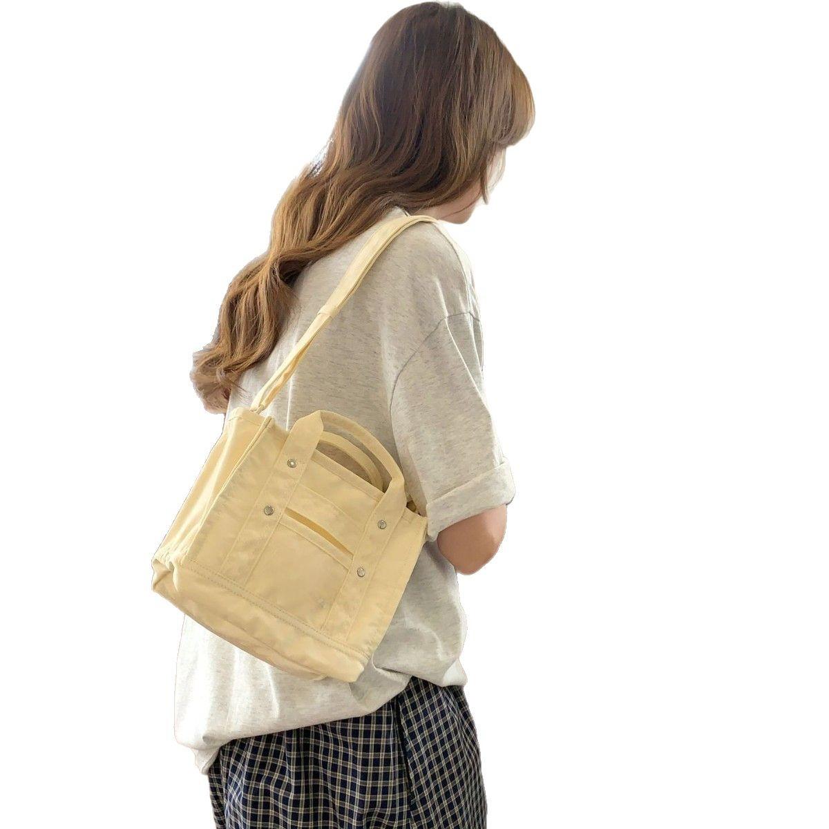 

Регулируемые плечевые ремни для ежедневных поездок на работу Водонепроницаемое покрытие Легкий дизайн Женская квадратная сумка через плечо