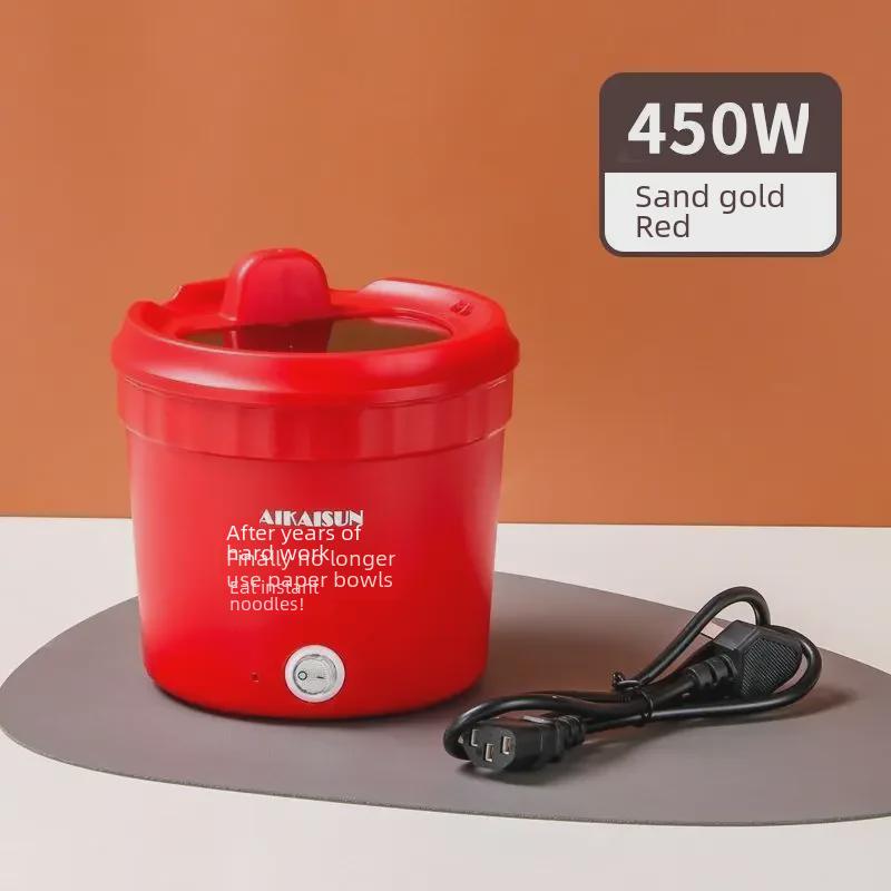 Multi-Function Electric Steamer & Frying Pan for Dorm Cooking