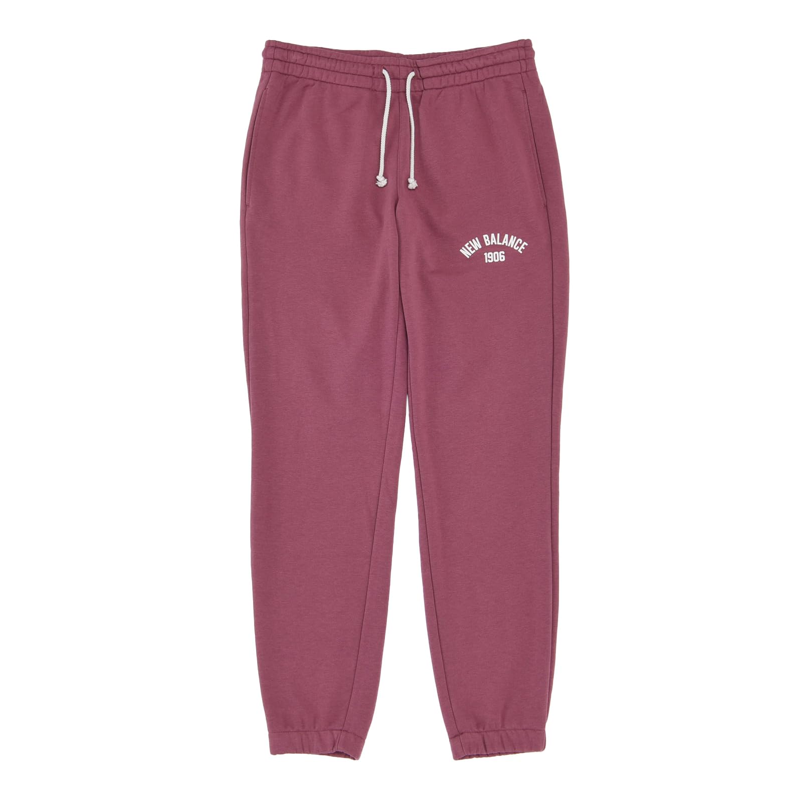 

Sweat Essentials Varsity Sweatpants MP33551 WAD XL [New Balance] Men s (Washed Burgundy)