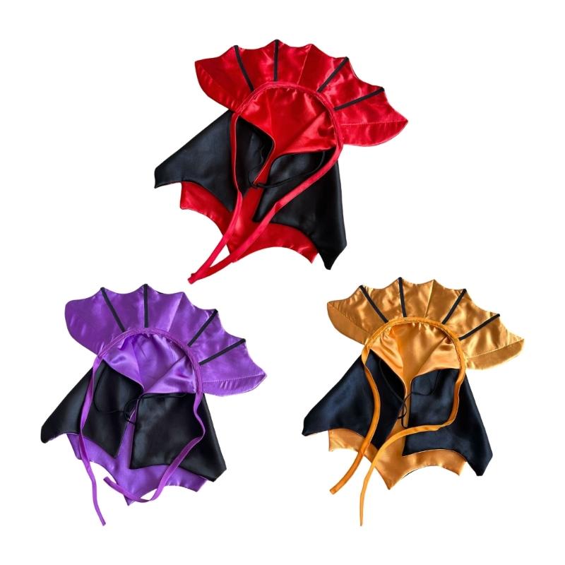 Comfortable Bat Wing Halloween Pet Costume Playful Soft Fabric Perfect for Parties Photo Props