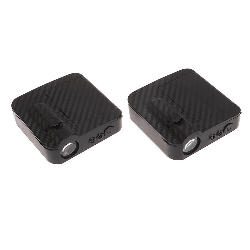 

2 шт. Автомобильные крылья ангела, беспроводные автомобильные двери, автомобильное атмосферное освещение, теневой проектор, лампа, светодиодный декоративный свет, автомобильные аксессуары as the picture