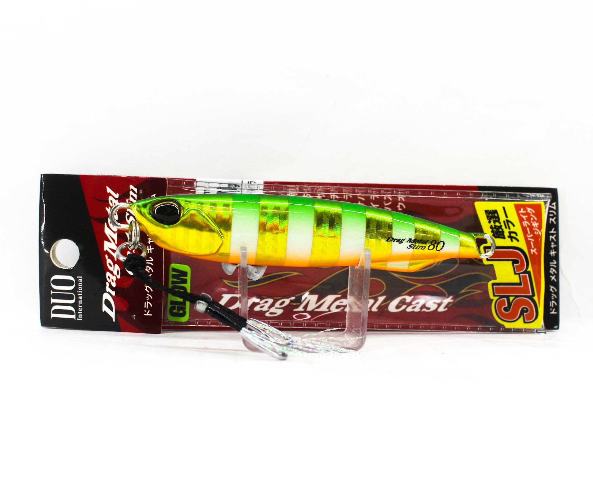 Duo Metal Jig Drag Metal Cast Slim SLJ 80 грамм PHA0393 (2349)