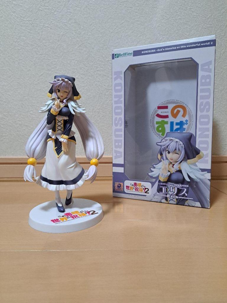 [USED] KonoSuba: God's Blessing On This Wonderful World! 2 Eris 1_8 Complete Figure