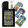 Kancharo Tarot Card Set Jungian Includes Japanese Tarot Card Instructions Pouch 78-Card [The Tarot] & (Authentic)