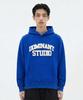 Studio Embroidery Oversized Hoodie_Blue