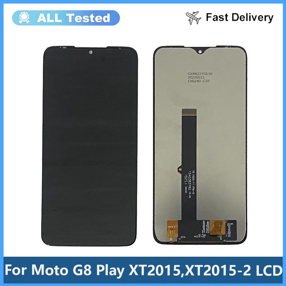 LCD Screen and Digitizer Full Assembly For MOTO G8 Play XT2015 XT2015-2