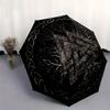 Valknut Tree of Life Norse Symbol Umbrella, Portable 3-Fold Umbrella for Men & Women,Christmas Gift ES311