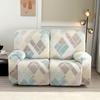 2-Sitzer Relax-Sofabezüge Dehnbar Relax-Sofabezüge für Zuhause Relax-Sofa-Überwürfe Möbelschutz Waschbar