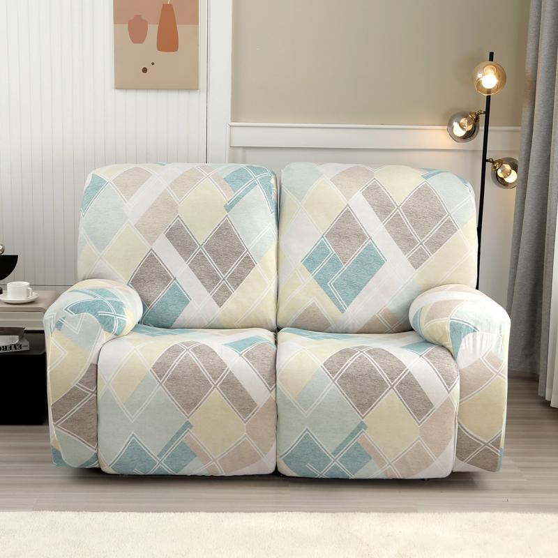 2-Sitzer Relax-Sofabezüge Dehnbar Relax-Sofabezüge für Zuhause Relax-Sofa-Überwürfe Möbelschutz Waschbar