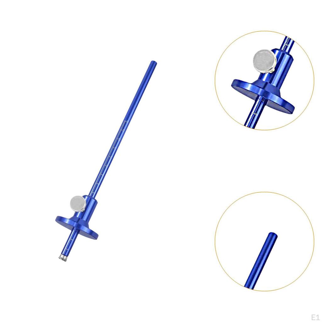 Wheel Marking Gauge,Woodworking Scribing Tool Carpenter Portable Aluminum Alloy for Wood