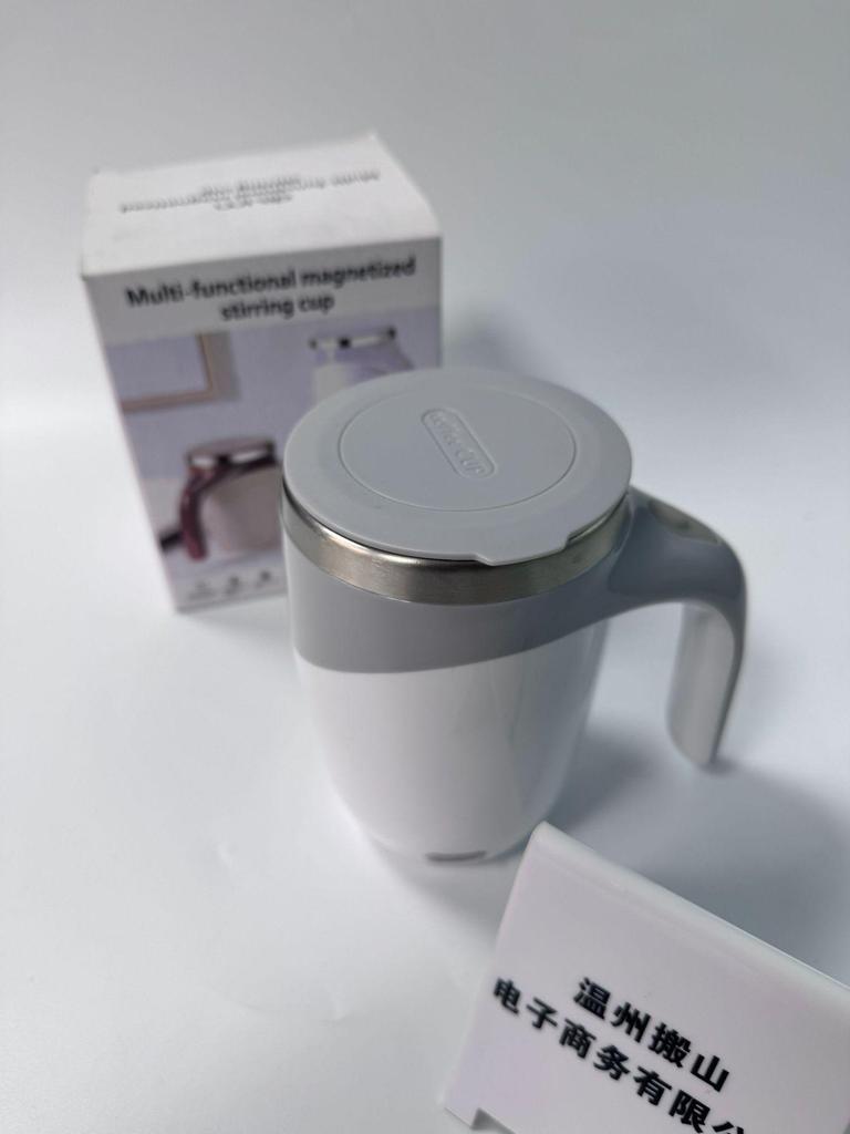 Automatic Wireless Portable Stainless Steel Magnetic Mixing Cup