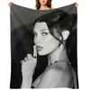 Bella Throw Blanket warm for winter warm winter bed plaid Flannels Blankets