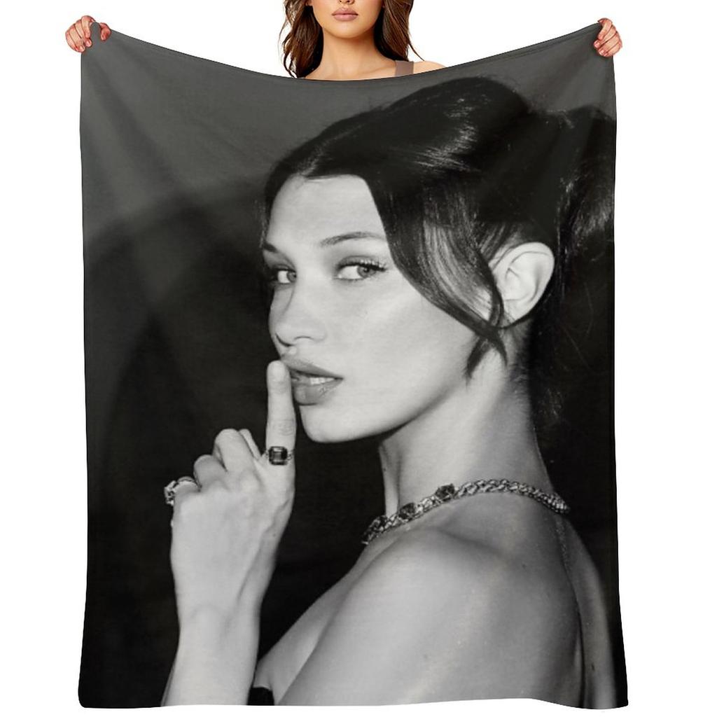 Bella Throw Blanket warm for winter warm winter bed plaid Flannels Blankets