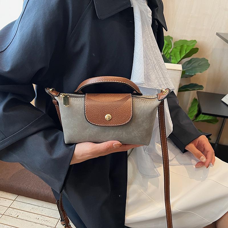 

Xiang Dragon Retro Dumpling Crossbody Handbag 2025 - Versatile Single Shoulder Style