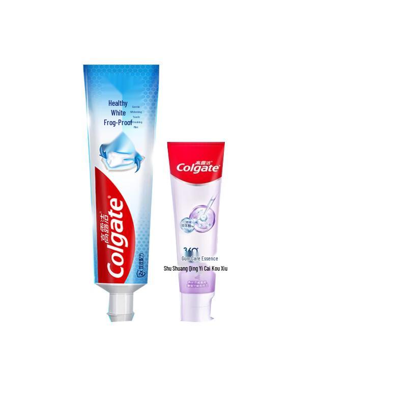 Colgate Toothpaste Bundle: Whitening & Gum Repair