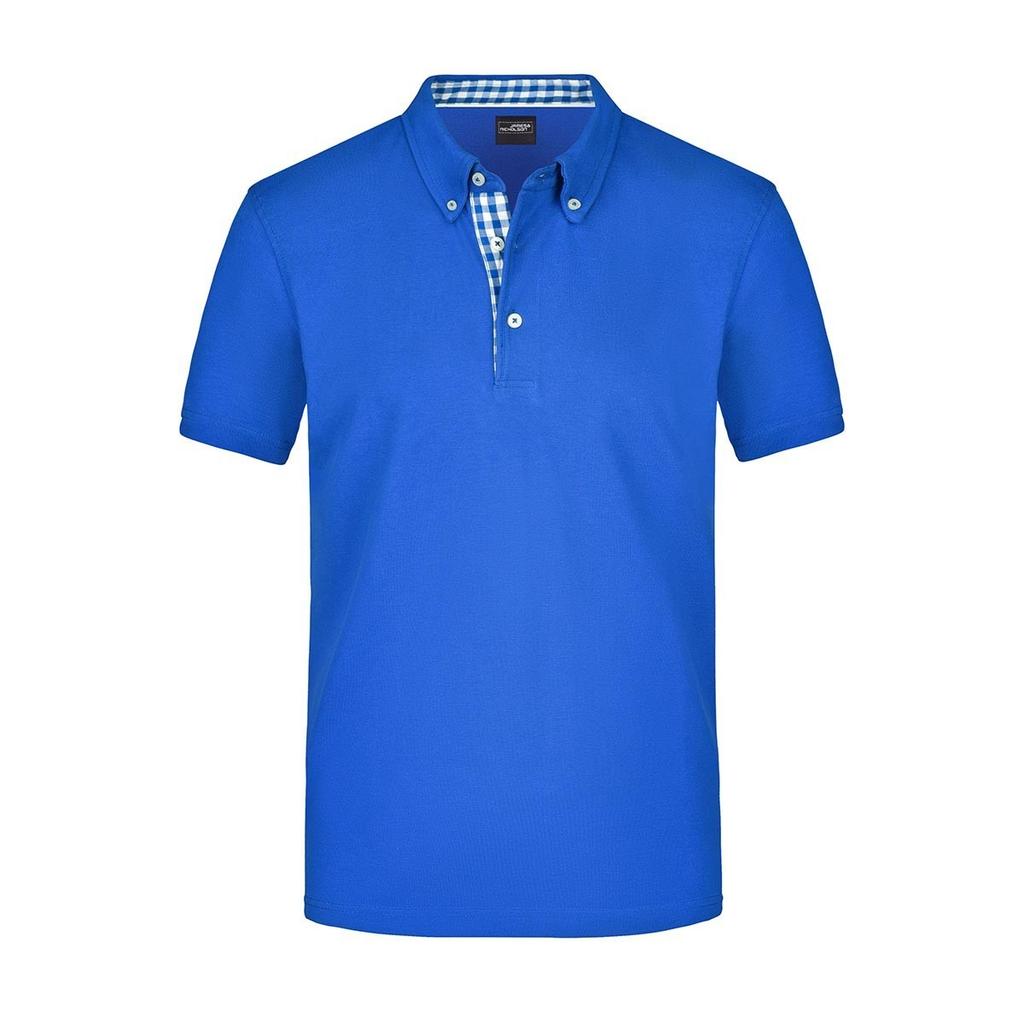 James and Nicholson Mens Plain Polo Shirt