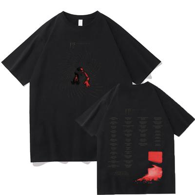 Joji Solaris Tour 2026 T-Shirts Sommer Kurzarm Neues Design Kleidung Damen Herren Hohe Qualität Baumwolle Oversized T-Shirts Streetwear