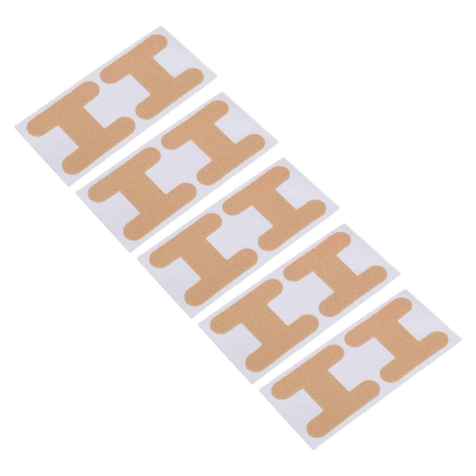 

60 Pcs Sleep Mouth Strip Breathable Skin Friendly Portable Sleeping Mouth Tape for Nose Breathing бежевый