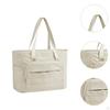 Gym Bag Women's Handbag with Yoga Mat Strap Stylish Portable Large Capacity Wear Resistant for
