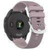 For Garmin Forerunner 265 Silicone Watch Band 22mm Cross Stripe Soft Sport Replacement Watch Strap