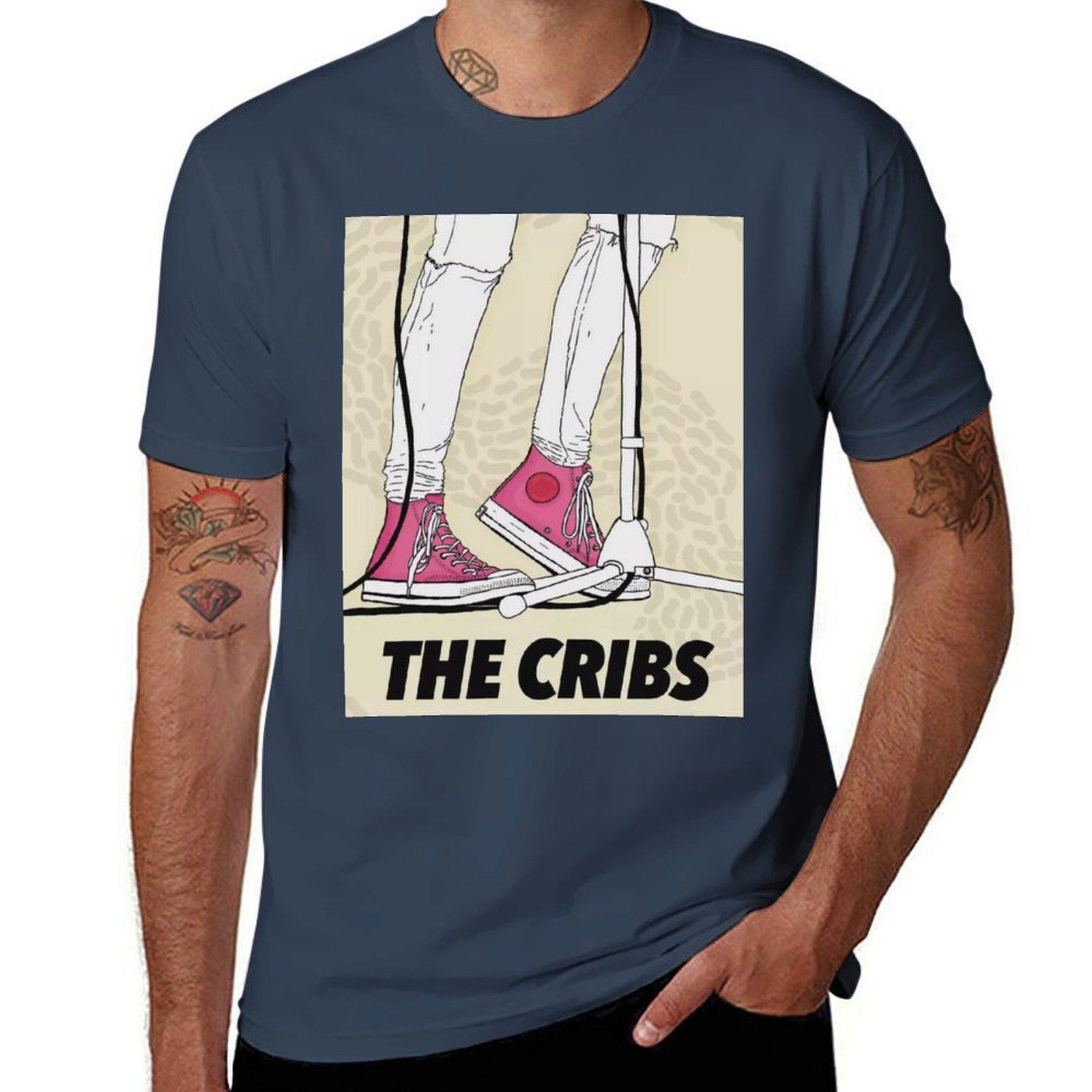 The Cribs Tshirt Plus Size Loose Fit Tshirt S