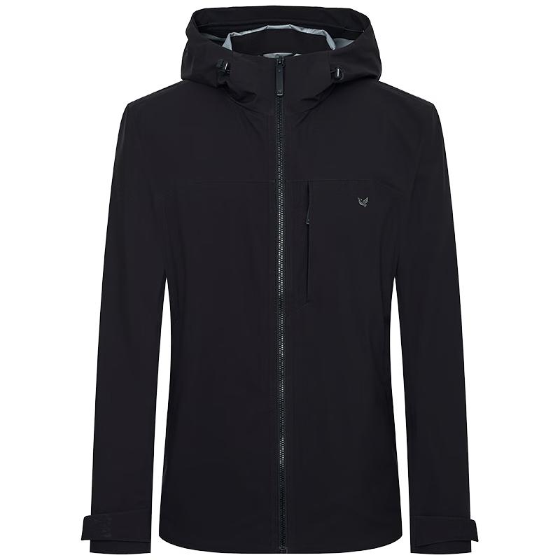 

Baoxiniao Men s Hooded Light Outdoor Casual Jacket XL