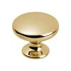 Round Alloy Cabinet Handles Knobs Kitchen Cupboard Door Wardrobe Pulls Drawer Furniture Hardware Fittings