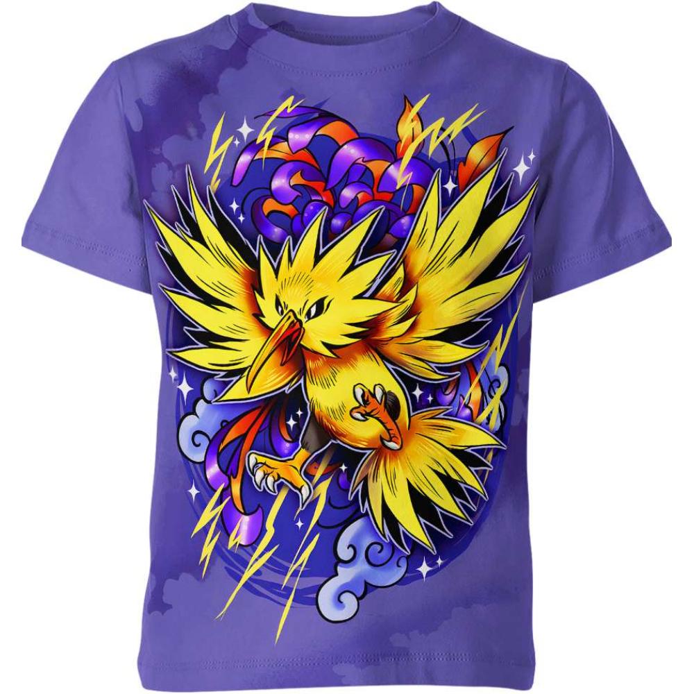 Pokemon Estate 2026 Nuovo Costume Cosplay per Bambini e Bambine Serie Stampa 3D Maglietta Cartone Animato Bambini Casual Strada Sport