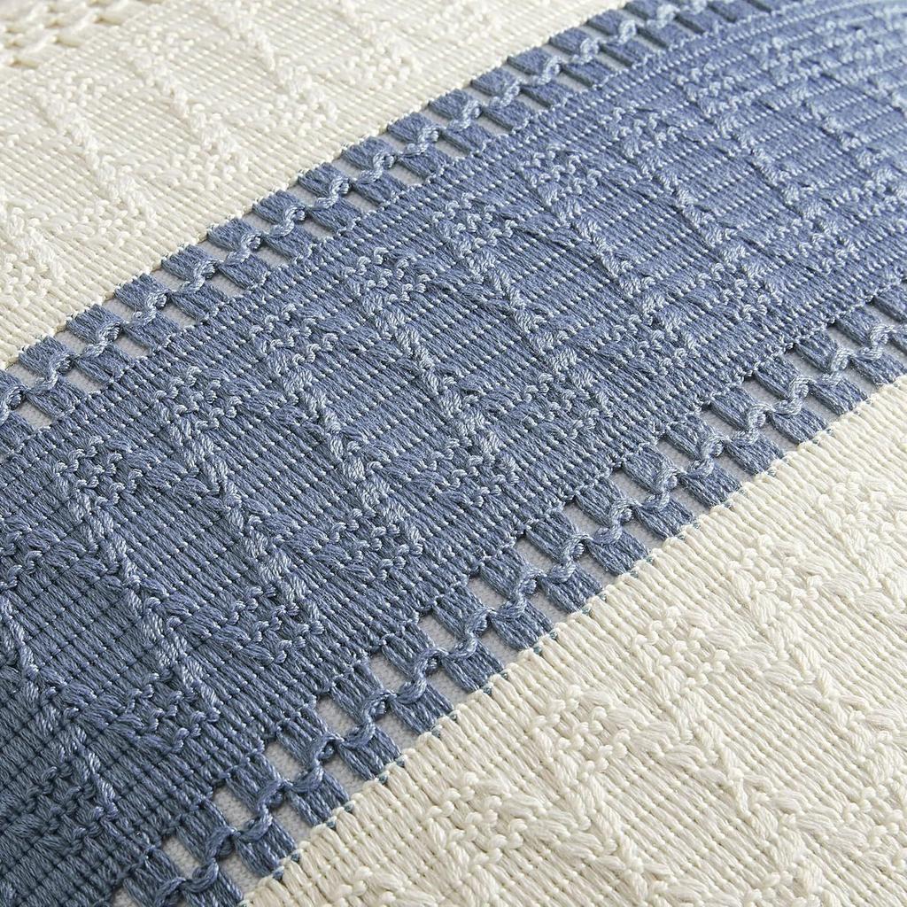 Böhmischer Kissenbezug aus Baumwolle und Leinen für Sofa, Büro, dekorative Überwurfkissenhülle, Lendenkissen, stilvolles, bequemes, einzigartiges Design