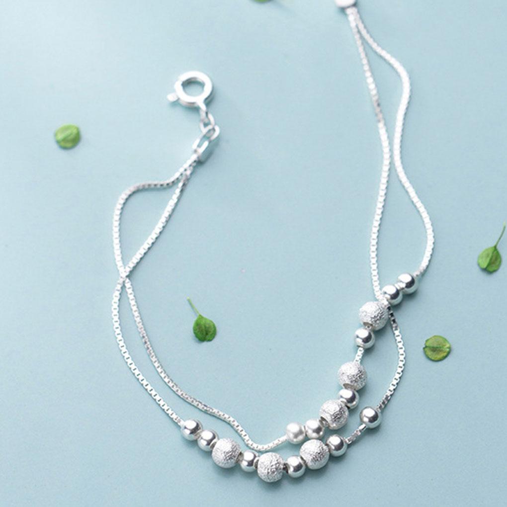 Metal Personalized Charms Double Layer Bracelet Look And Style Friendship Bracelet