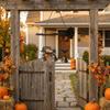 Rust Resistant Halloween Wind Chime Vintage Garden Patio Decor  Outdoor Decoration