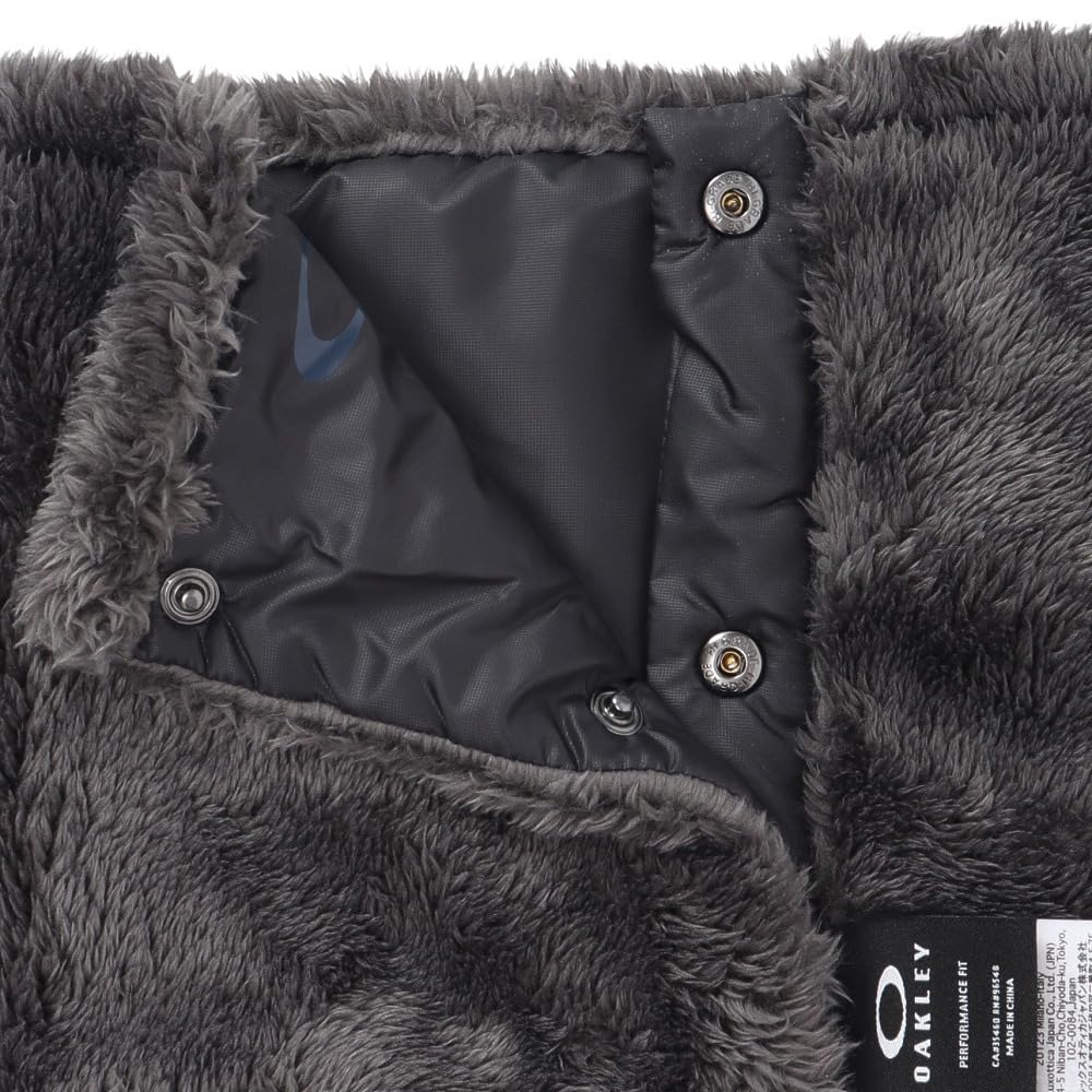 Oakley FOS800059 Elevate Neck Warmer FA One Size 24.0 (02E) Blackout,