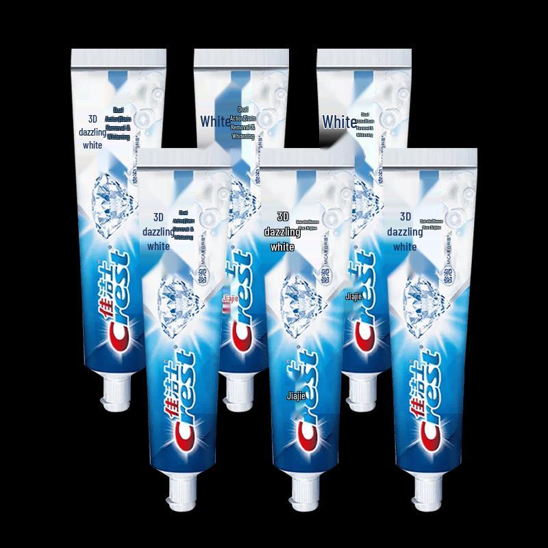 

Crest 3D White Dual Action Stain Removal Toothpaste