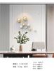 Hotel Wall Hanging Art Decor Living Room Wall Home Accessories Nordic Imitation Stainless Steel Plastic Decor Wall Hanging Ball