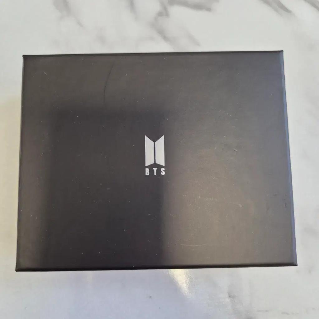 BTS Official ARMY Ring (925 Silver) Unopened Box Full Set