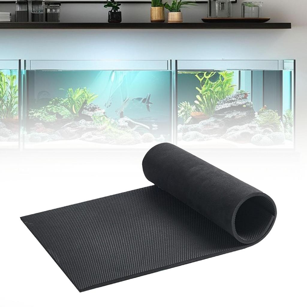 Aquarium Fish Self Leveling Mat Aquarium Bottom Pad Easy To Cut Stability
