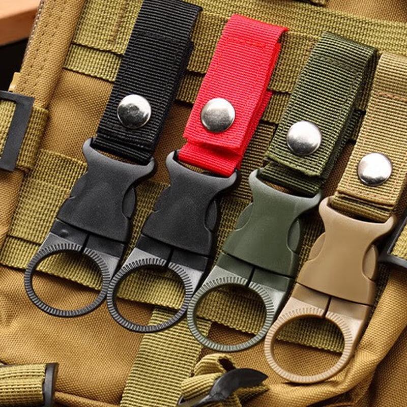 Plastic Suction Cup Bottle Hooks (10-Pack)