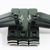 Black Nail Clippers For Men And Women, High-Quality High-End Stainless Steel Sharp Nail Clippers, Home Manicure Tools