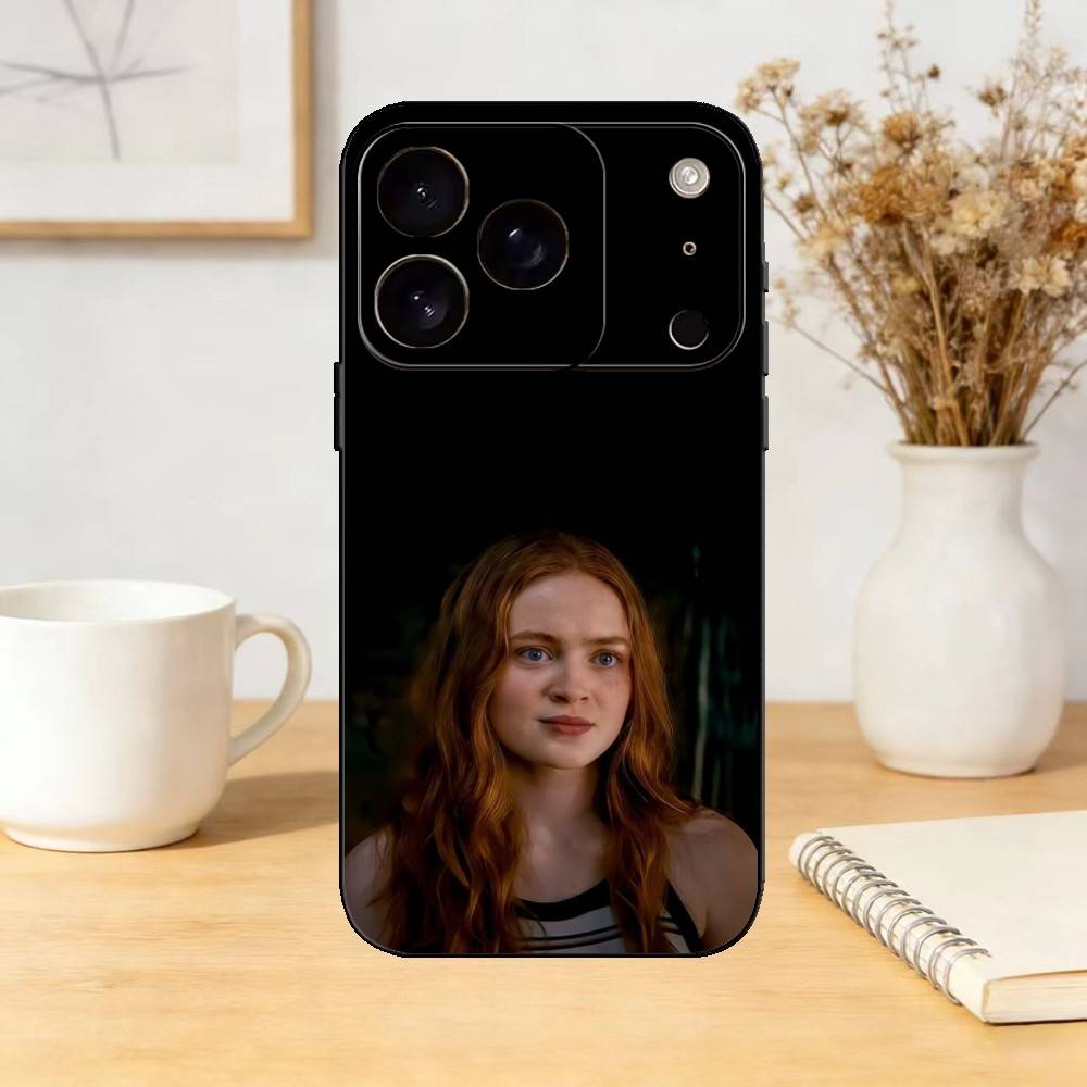 Max M-Mayfield Phone Case Silicone black Soft For IPhone 17,16,15,14,13,12,11,SE,Plus Pro Max iPhone16pro