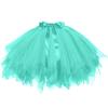 Women's Skirt Boneless Skirt Mesh Lace-Up Skirt