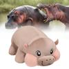 Hippopotamus Plush Toy Room Decoration Ornaments Child Christmas Gift Cotton Pp