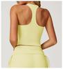 Women's Racerback Quick-Dry Yoga Vest - Bare Feel Shaping for Running & Fitness