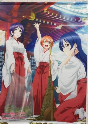 [USED] Love Live! Sonoda Umi, Tojo Nozomi, Hoshizora Rin Tapestry Bonus