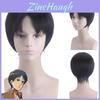 High Quality Cosplay Wig For Eren Yeager Pl-213 Allen Yeager Color