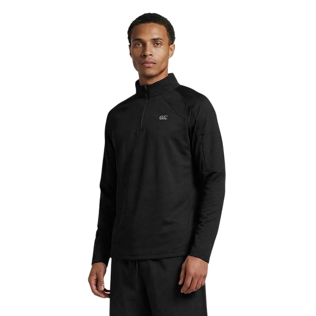 canterbury Mens Tempo Quarter Zip Track Jacket