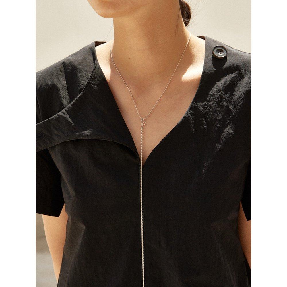 Rest In City 19 Necklace - Silver